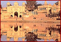 Gadsisar Lake, Jaisalmer, Rajasthan